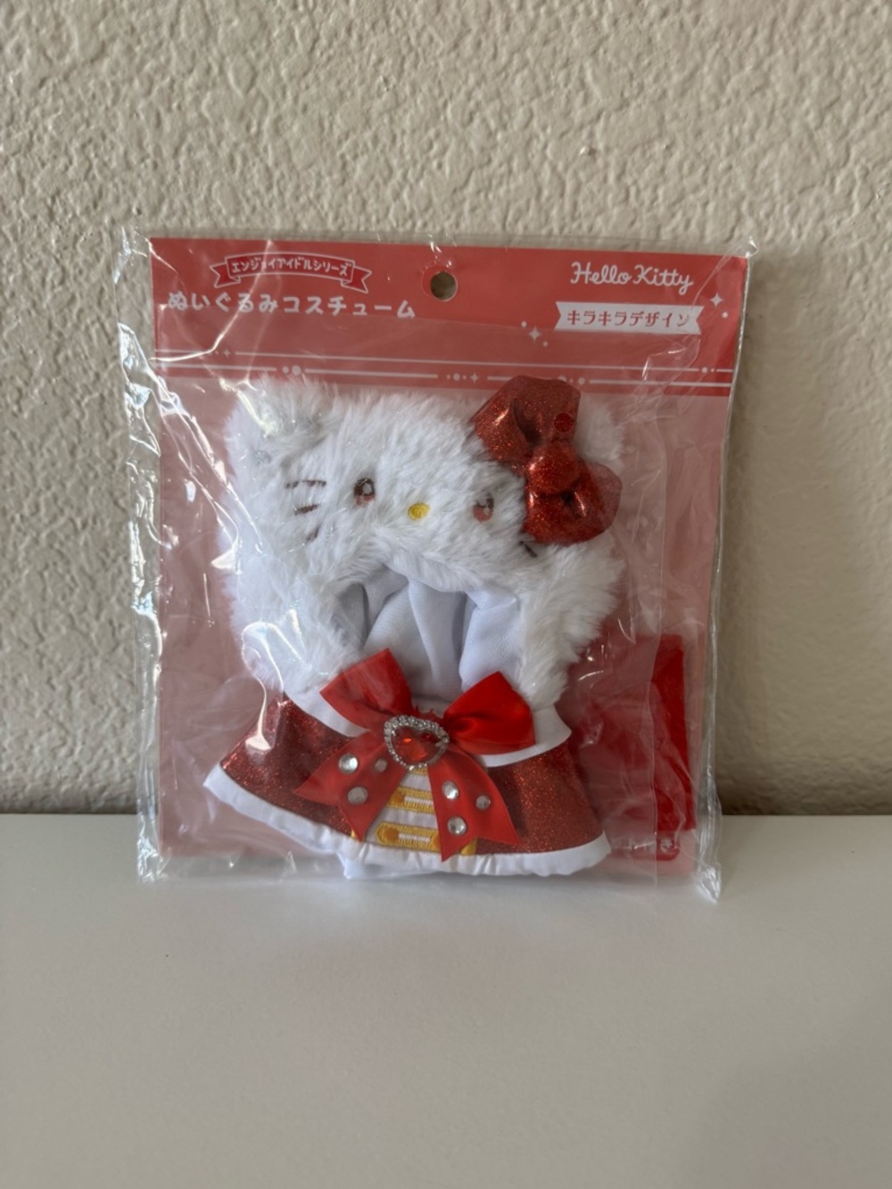Hello Kitty Sanrio Mascot Holder Costume